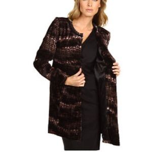 Elie Tahari long blazer/jacket